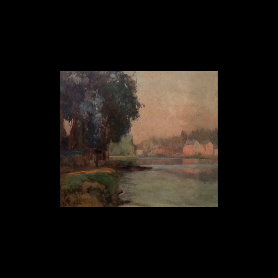 Thomas Leitner (1876 – 1948) Oil Painting Landscape