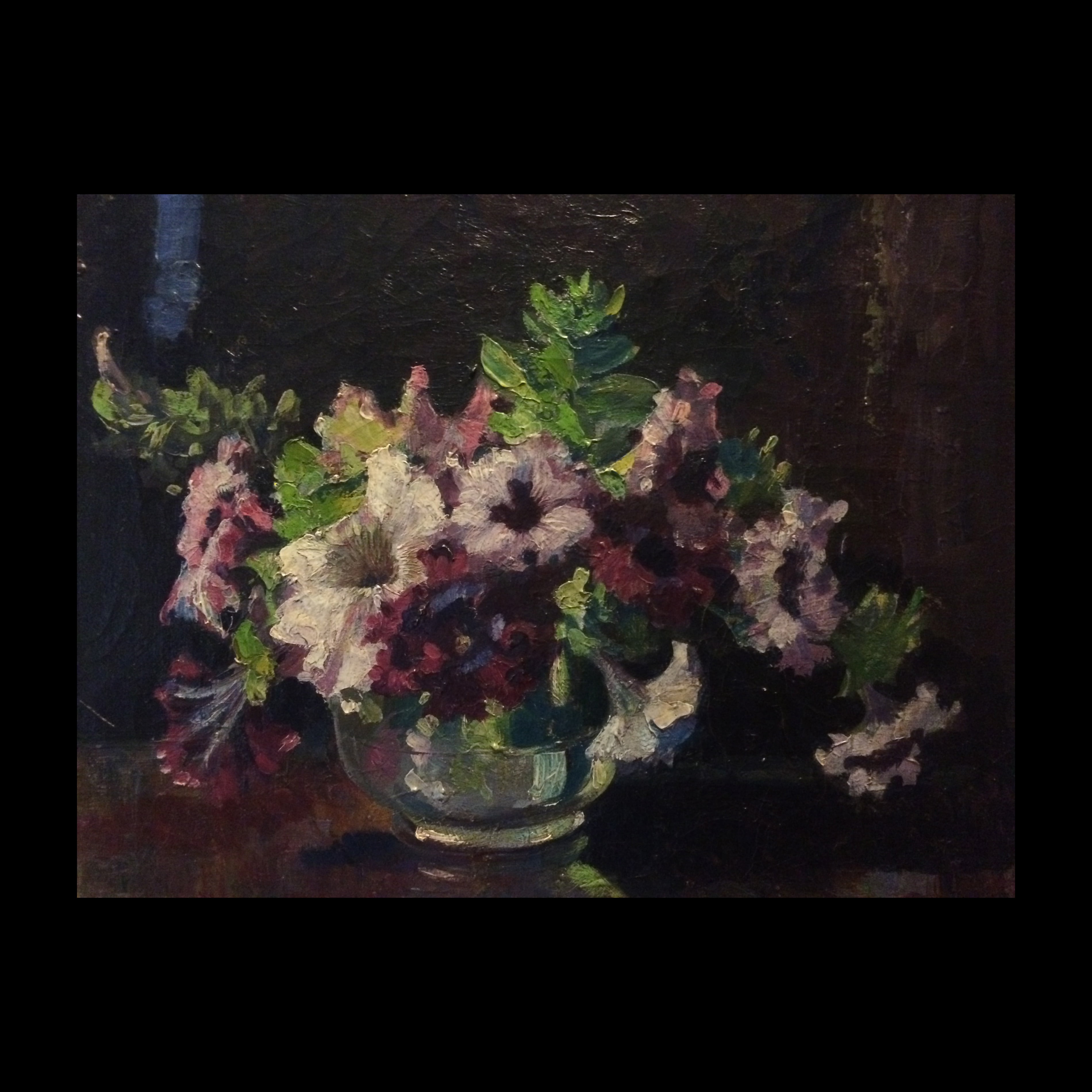 Nina P. Mason Booth  (1884 – 1957) Still Life Flowers