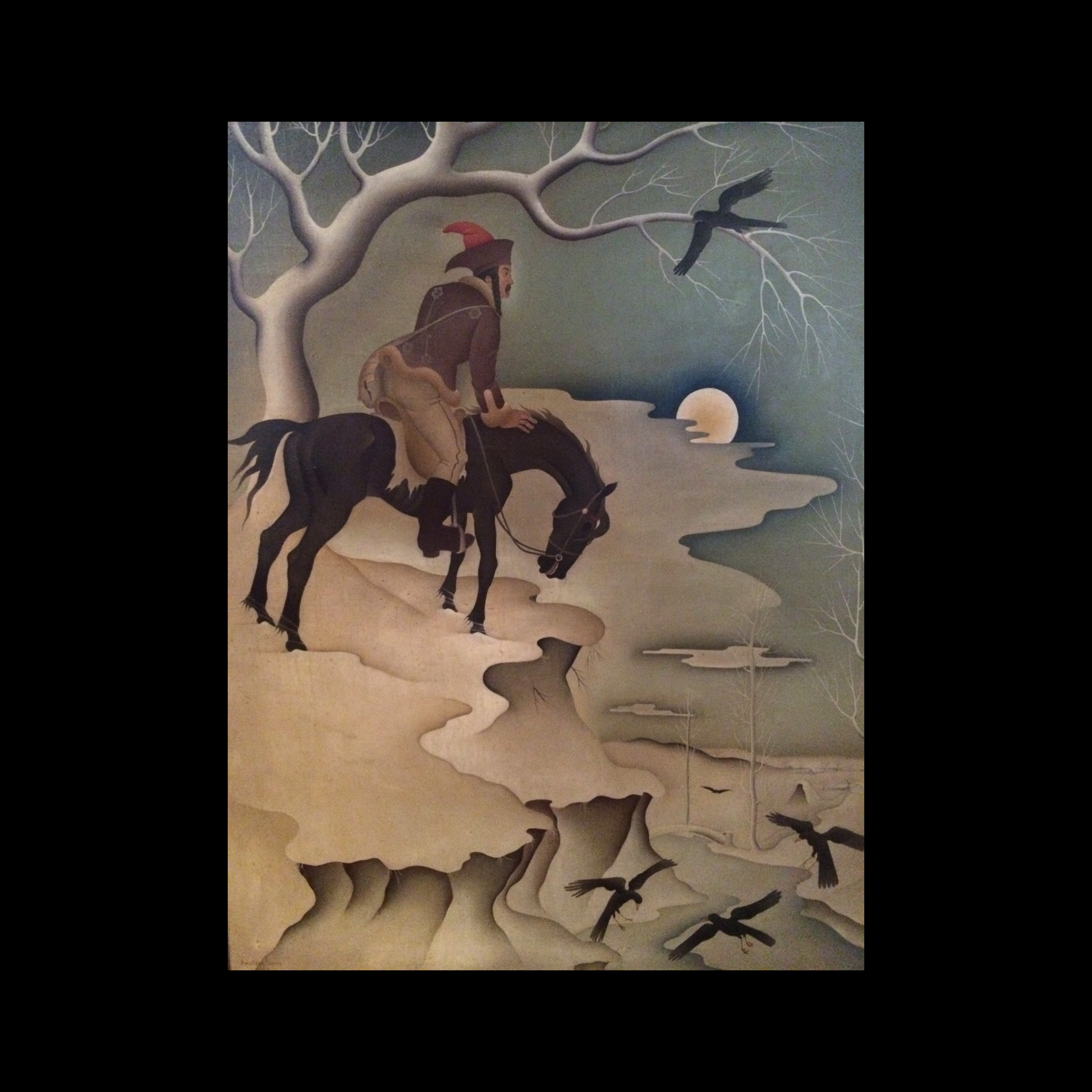Barna Basilides “The Lone Rider”