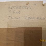 Donna Eberman “Catherdral”