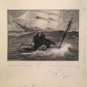Hary H A Burne “At Sea”