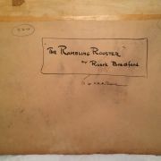 Hary H A Burne “The Rambling Rouster”
