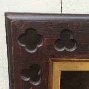 Michelangelo Cerquozzi (1602-1660) Italian painting of Man and Dog circa 1650