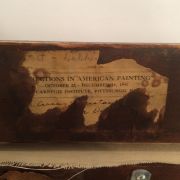 Alexander Dobkin (1908-1975) New york artist and Illustrator Opening Night at the Circus