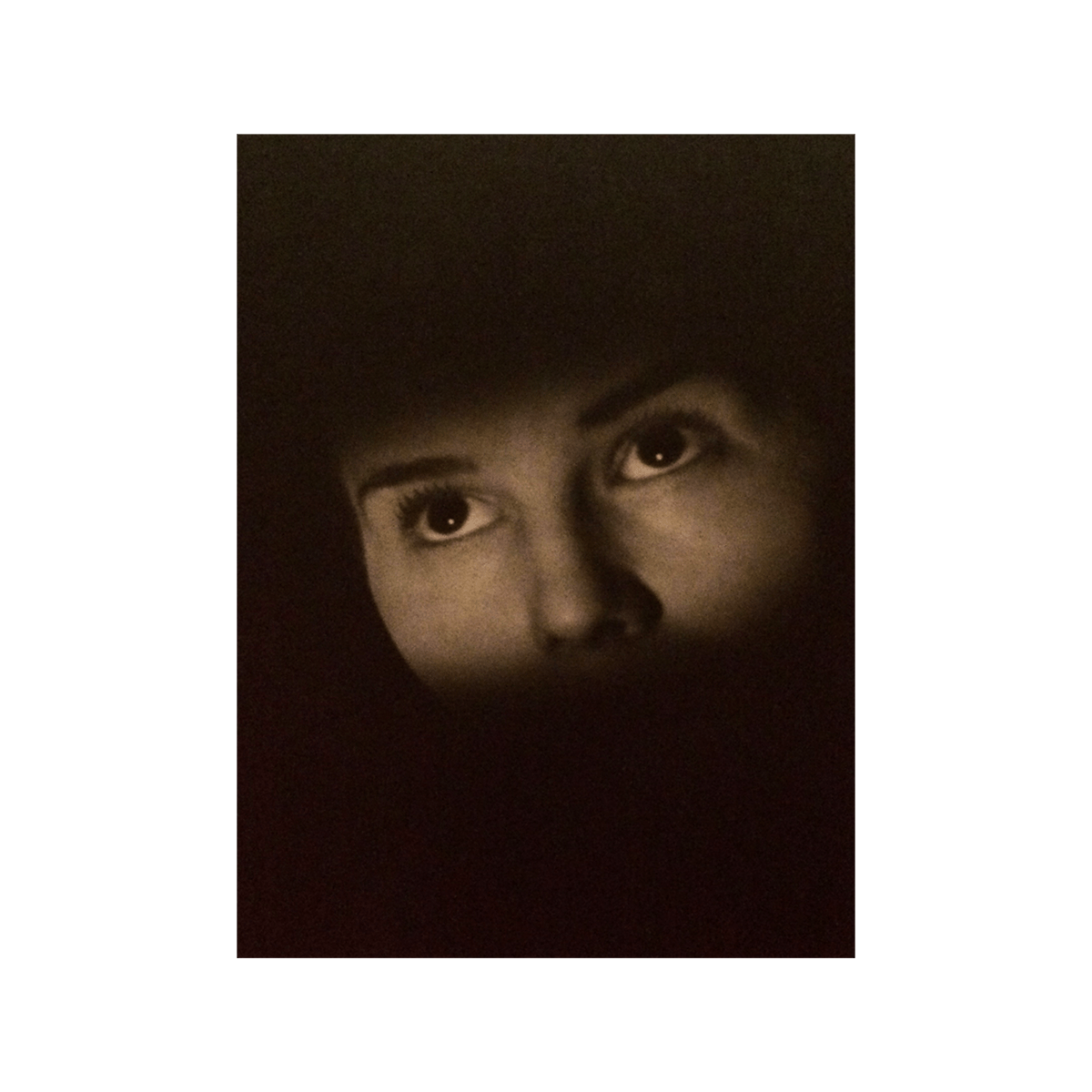 Ann Matyka Photo of Young Woman's Eyes