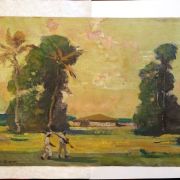 Ettore Caser [1880-1944] Italian/American Cuban plantation circa 1910