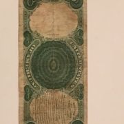 United States $5.00 Wood Chopper 1907 Note