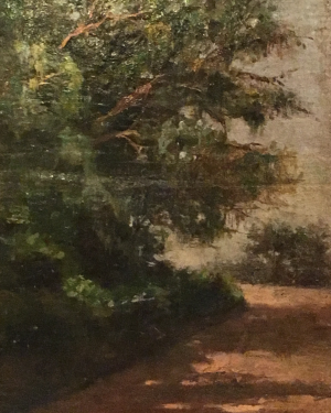 Italian Spanish School Impressionist Landscape Circa 1870