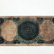 United States $5.00 Wood Chopper 1907 Note