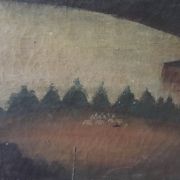 American School Encampment by the Lake circa 1830-1840