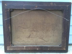 American School "Hudson River View " circa 1850