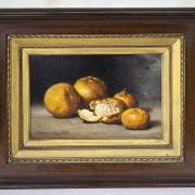 Francisco Parera y Munte [1850-1920] Spanish  “Oranges” 1909