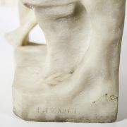 Emile Louis Picault [1833-1915] French Allegorical Mythological Sculptor "La Cicale " circa 1880