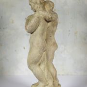 American School Sculpture "Young Lovers" circa 1930