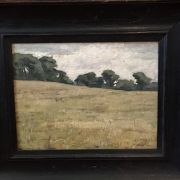 Boston school arts and crafts : <i>Hillside</i>, ca.1890s.