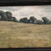 Boston school arts and crafts : <i>Hillside</i>, ca.1890s.