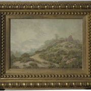 Harry Victor Law (1868 - 1941) California impressionist" Souvenir from Mt. Lowe" circa 1929