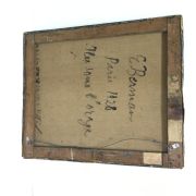 Eugene Gustavovitch Berman [1899 - 1972] American/Russian Surrealistic Cityscape 1928