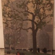 American School "The flat iron", ca.1915-20.