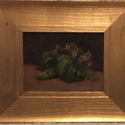 Herbert Cyrus Farnum [ 1866-1925] American painting "Flowers" circa 1894