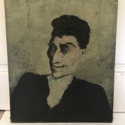 Continental School ” Modernist portrait” circa  1920