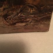 American school “Sharing”, 1874.