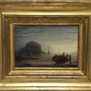 Robert Salmon [1775-1840] American / Scottish “Hagies Rock, Scotland”, 1827.