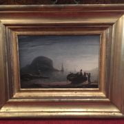 Robert Salmon [1775-1840] American / Scottish “Hagies Rock, Scotland”, 1827.