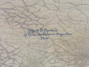 Alfred Copeland [1840-1909] American French Romantic painter "The gleaners [after Jules Breton]", 1859.