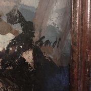 French School " Modernist Woman " ca. 1950