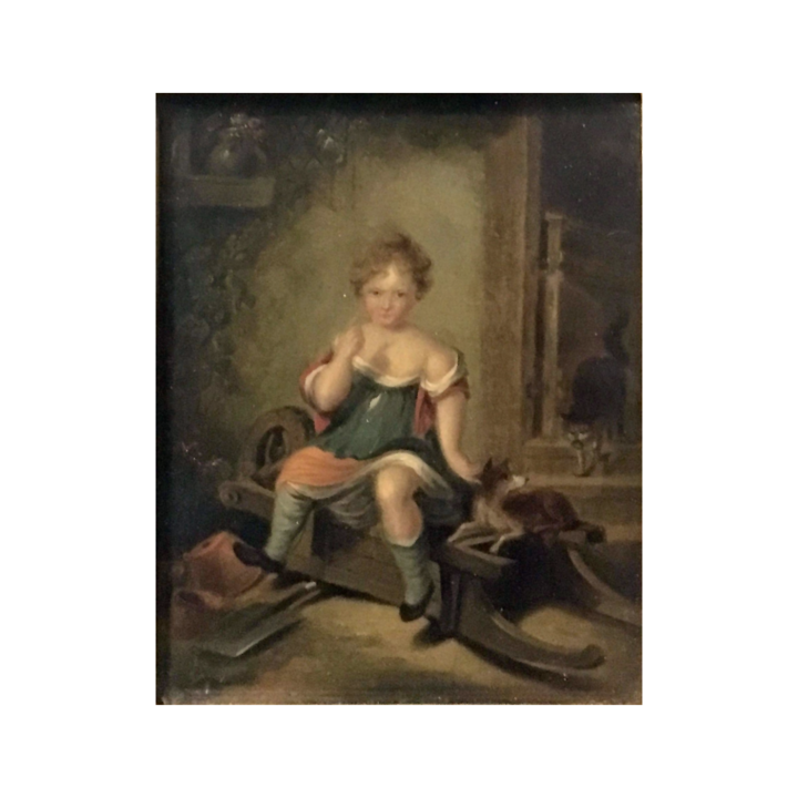 Edward Bird [1772-1819] English history painter The mothers pride, 1805 ...