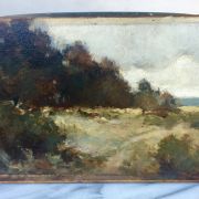 Artemas E Ross [1862-1947] California : <i>Ranch life</i>, ca.1885.