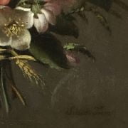 Early  flower painting : <i>Bouquet</i>, ca.1790-1810.