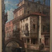 Daniel Huntington [1816-1906] American Venice, 1888. Oil on canvas 27 x 22 inches Signed and dated at lower left.