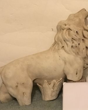 Roman fountain fragment : <i>The lion’s roar</i>, ca.