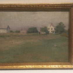 Robert F Brainard  “Houses in the Distance” 1891