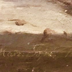 Hugh C Ford [early 20th century] English : <i>Outside Amersham, Buckinghamshire</i>, ca.1920.