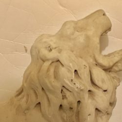 Roman fountain fragment : The lion's roar, ca.