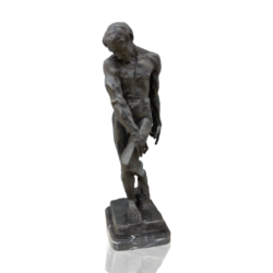 Auguste Rodin [1840-1917] : Adam, 1888 cast ca. mid-20th century.