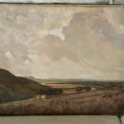 Hugh C Ford [ early 20th century] English " Outside Amersham, Buckinghamshire " circa 1920