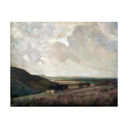 Hugh C Ford [early 20th century] English : Outside Amersham, Buckinghamshire, ca.1920.