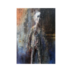 Noel Rockmore [1928-1995] American Average, 1963. Oil on canvas ? x ? inches Signed and numbered at upper left.