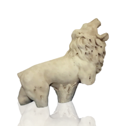 Roman fountain fragment : The lion's roar, ca.