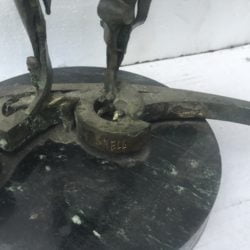 Hy Snell [1919- ] : <i>Guitar man</i>, ca.1950.