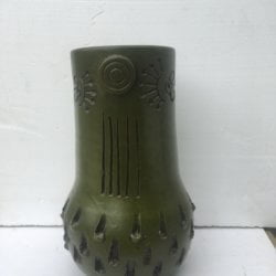 Fratelli Fanciullacci Pottery [1862-1988] : <i>Art pottery vase</i>, 1953.
