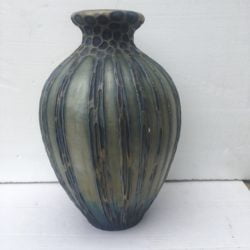 <i>Large amphora art nouveau pottery likely by Paul Dachsel [1880-1938]</i>, ca.1900.