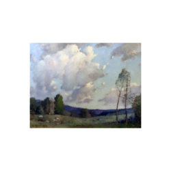 William Jurian Kaula [1871-1953] : <i>Evening sky</i>, ca.1920s.