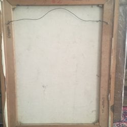 Lloyd McNeil (1935-) Afro -American Artist  : <i>The conductor</i>, 1964.