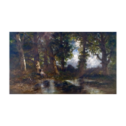 William Henry (Harry) Hilliard [1836-1905] : Reflection, 1879.