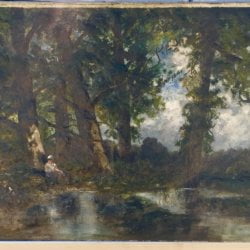 William Henry (Harry) Hilliard [1836-1905] : <i>Reflection</i>, 1879.